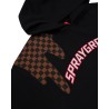 DRIP HOODIE BRN SPRAYGROUND SP686G BLACK