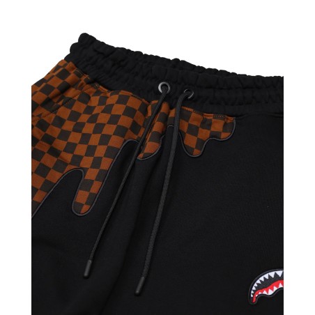 DRIP PANTS BRN SPRAYGROUND SP687G BLACK