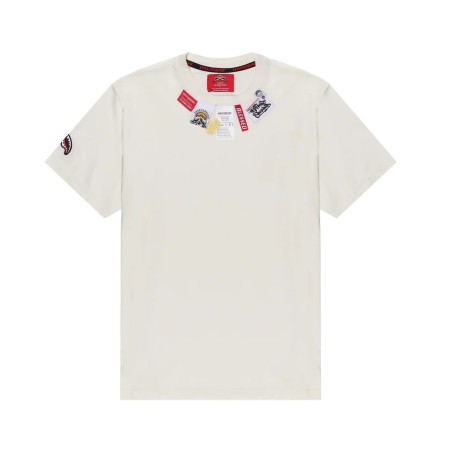 LABEL T-SHIRT SPRAYGROUND SP773 IVORY