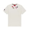 LABEL T-SHIRT SPRAYGROUND SP773 IVORY