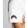 LABEL T-SHIRT SPRAYGROUND SP773 IVORY