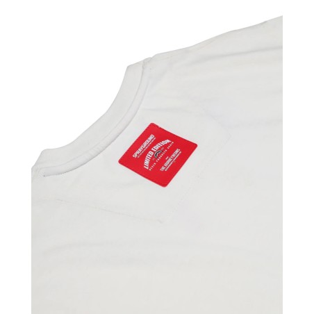 LABEL T-SHIRT SPRAYGROUND SP773 IVORY
