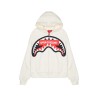 SMASH LOGO FULL ZIP SPRAYGROUND SP785G IVORY