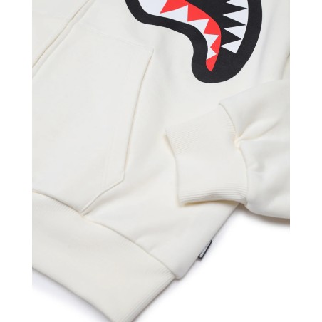 SMASH LOGO FULL ZIP SPRAYGROUND SP785G IVORY