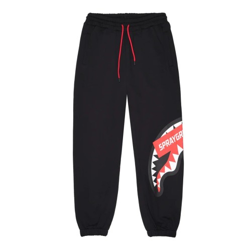 SMASH LOGO PANTS SPRAYGROUND SP786G BLACK