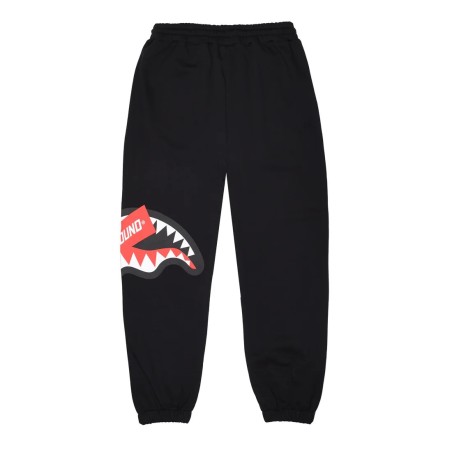 SMASH LOGO PANTS SPRAYGROUND SP786G BLACK