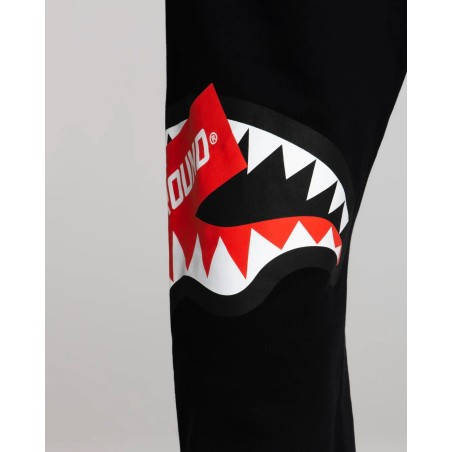 SMASH LOGO PANTS SPRAYGROUND SP786G BLACK