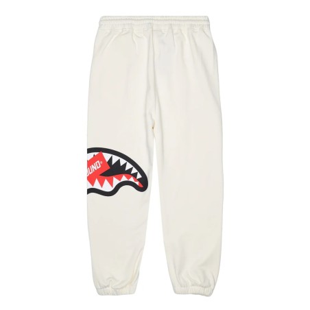 SMASH LOGO PANTS SPRAYGROUND SP786G IVORY