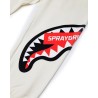 SMASH LOGO PANTS SPRAYGROUND SP786G IVORY
