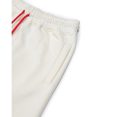 SMASH LOGO PANTS SPRAYGROUND SP786G IVORY