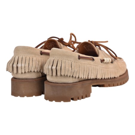 MOCASSINO RANGER SUEDE FRINGE W SEBAGO 731252W 906