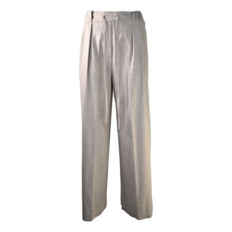 PANTALONE PALAZZO COULISSE MELANGE SO ALLURE D66019C CACHA