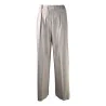 PANTALONE PALAZZO COULISSE MELANGE SO ALLURE D66019C CACHA