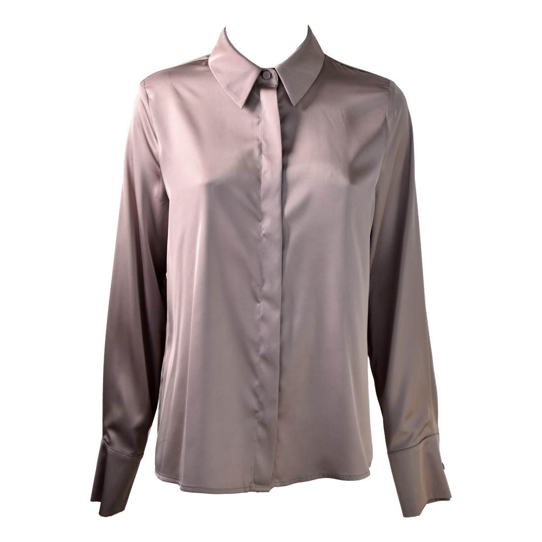 CAMICIA COLLO UOMO RASO SO ALLURE G22019C TAUPE
