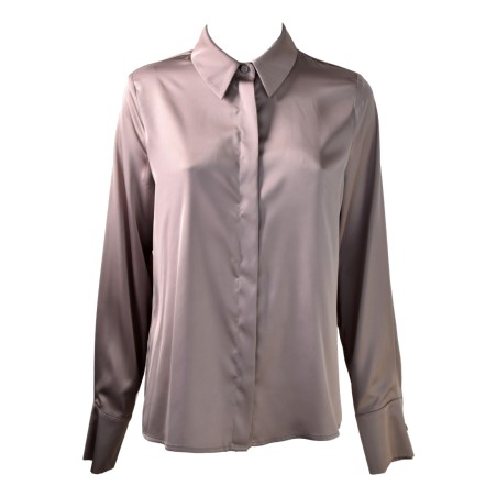 CAMICIA COLLO UOMO RASO SO ALLURE G22019C TAUPE
