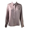 CAMICIA COLLO UOMO RASO SO ALLURE G22019C TAUPE