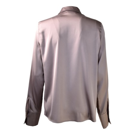 CAMICIA COLLO UOMO RASO SO ALLURE G22019C TAUPE