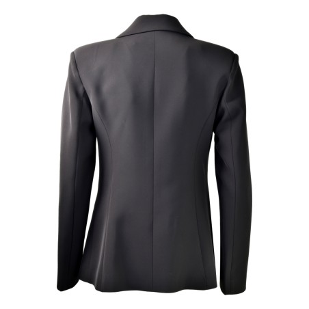 GIACCA BETTA SLIM MONOPETTO SO ALLURE O33001C BLACK