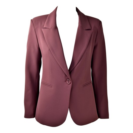 GIACCA BETTA SLIM MONOPETTO SO ALLURE O33001C SABA