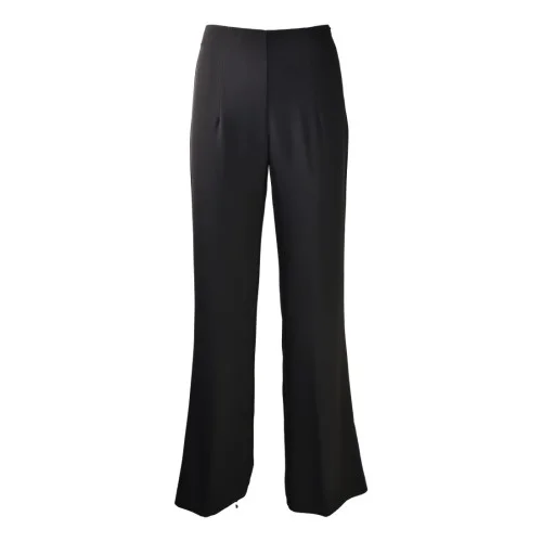 SANDRA PANTALONE PALAZZO SO ALLURE O66002C BLACK