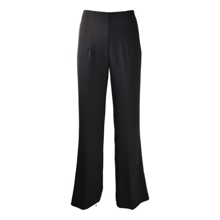 SANDRA PANTALONE PALAZZO SO ALLURE O66002C BLACK