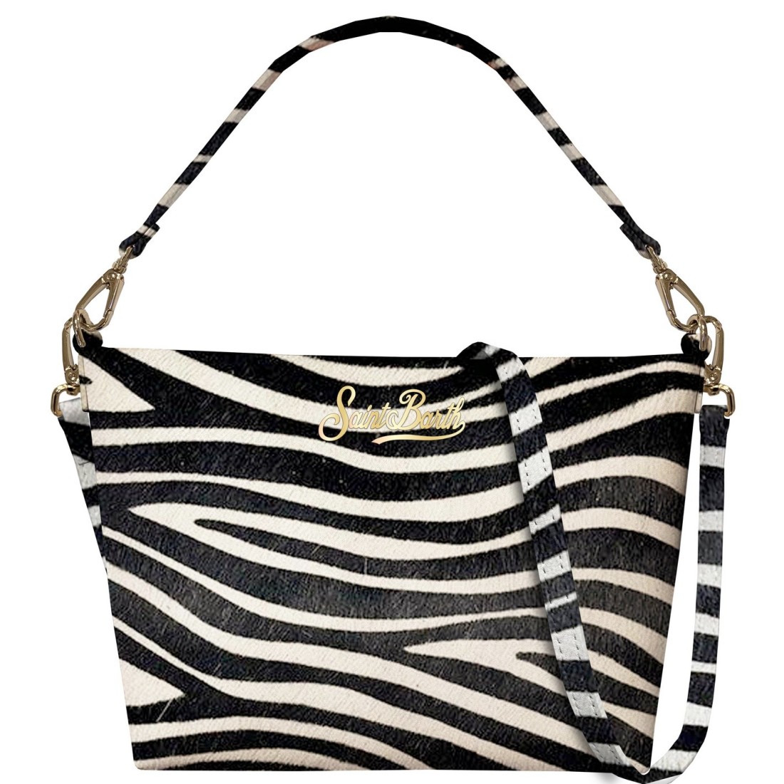 ALINE BAG ZEBRA BRUSHED 10 MC2 SAINT BARTH ALI0034 00711I