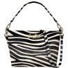 ALINE BAG ZEBRA BRUSHED 10 MC2 SAINT BARTH ALI0034 00711I