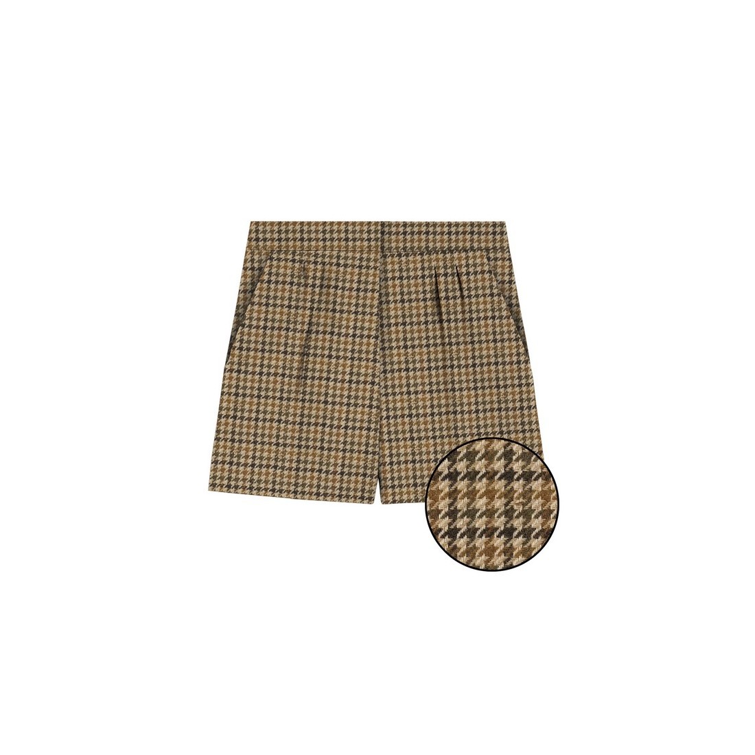 AYA SHORTS PIED DE POULE 1152 MC2 SAINT BARTH AYA0001 00205I