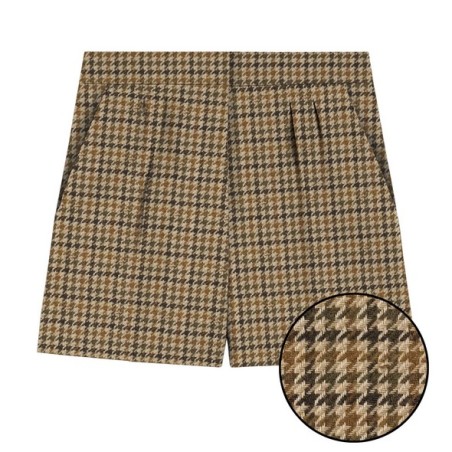 AYA SHORTS PIED DE POULE 1152 MC2 SAINT BARTH AYA0001 00205I