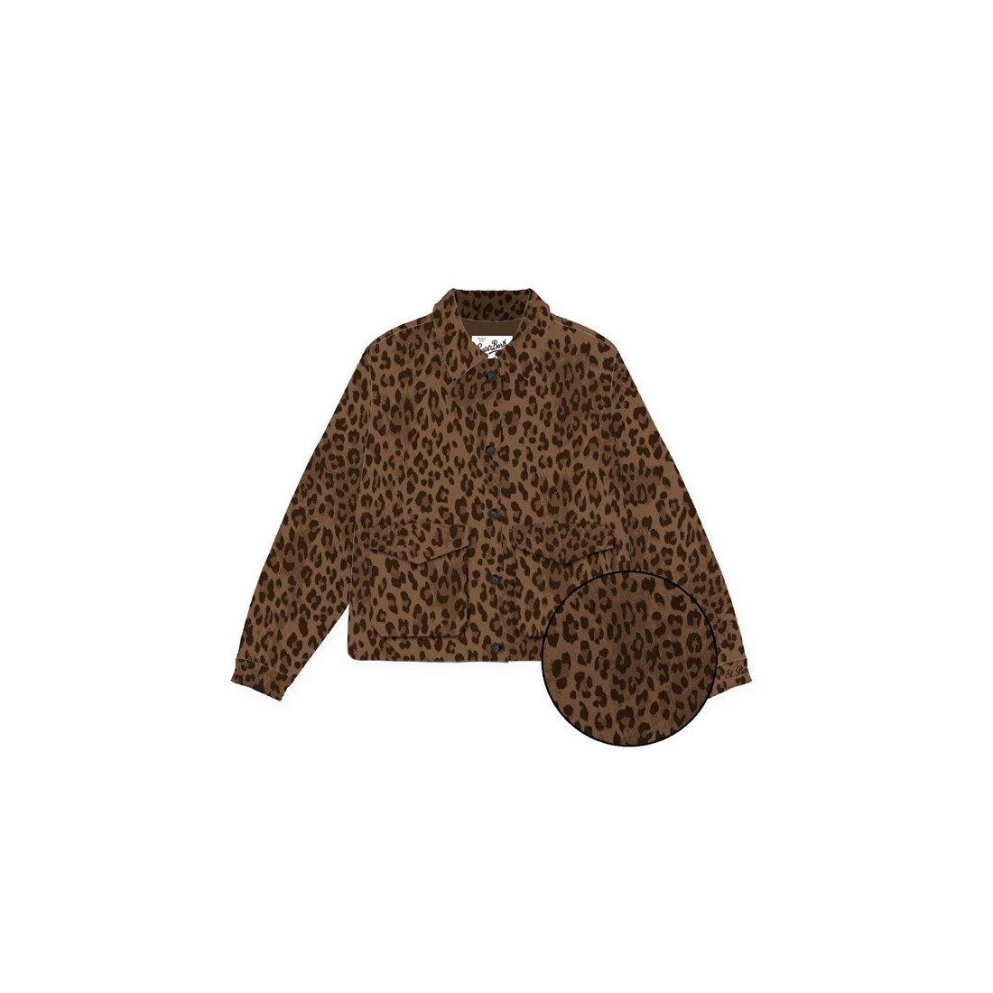 BONNIBELL JACKET LEOPARD 18 MC2 SAINT BARTH BONNI003 00006I