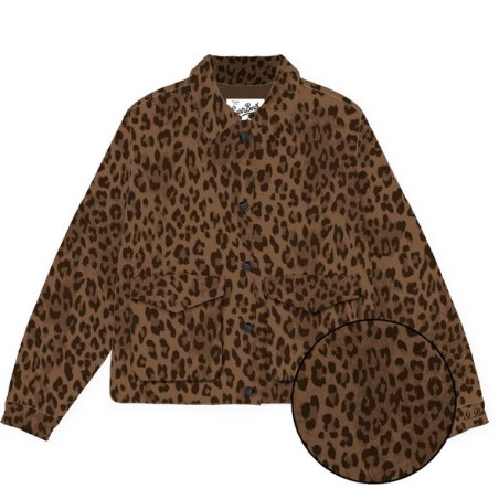 BONNIBELL JACKET LEOPARD 18 MC2 SAINT BARTH BONNI003 00006I