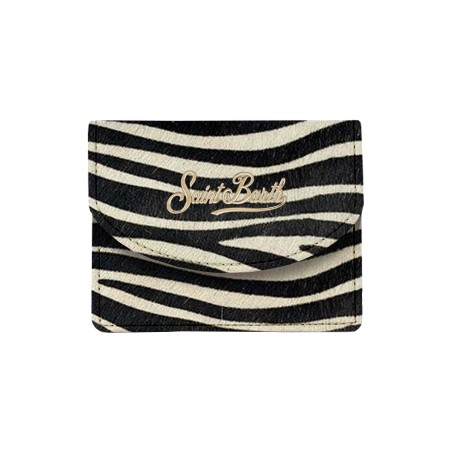 CARD HOLDER ZEBRA BRUSHED MC2 SAINT BARTH CARDH01 00711I