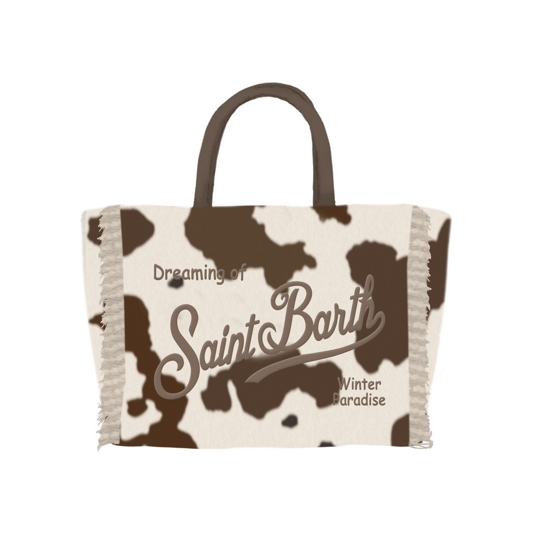 COLETTE FELT COW 10 EMB MC2 SAINT BARTH COL0037 01434I