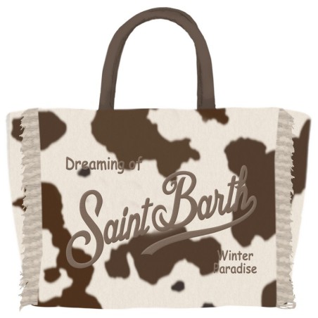 COLETTE FELT COW 10 EMB MC2 SAINT BARTH COL0037 01434I