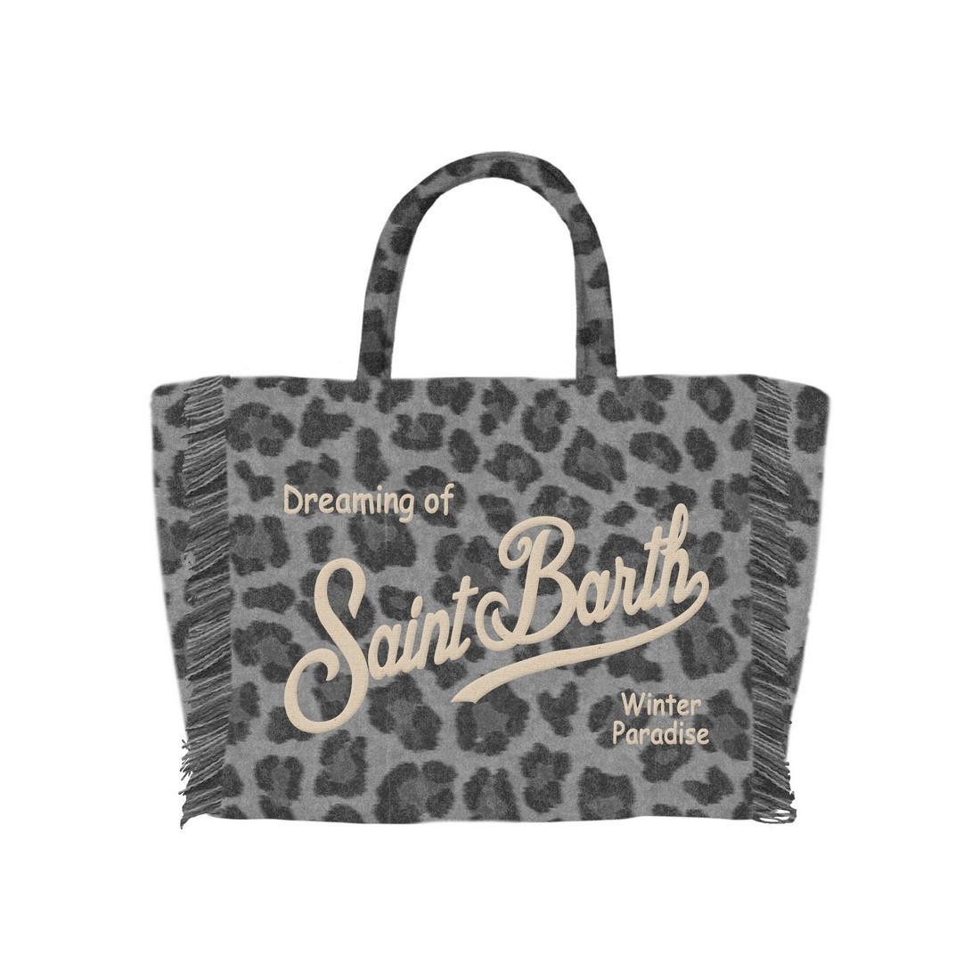 COLETTE FELT LEOPARD MIDI 00 MC2 SAINT BARTH COL0037 03524I