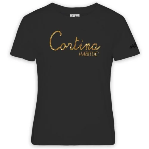 EMILIE WARM W T-SHIRT CORTINA 00 MC2 SAINT BARTH EMI0008 04064I