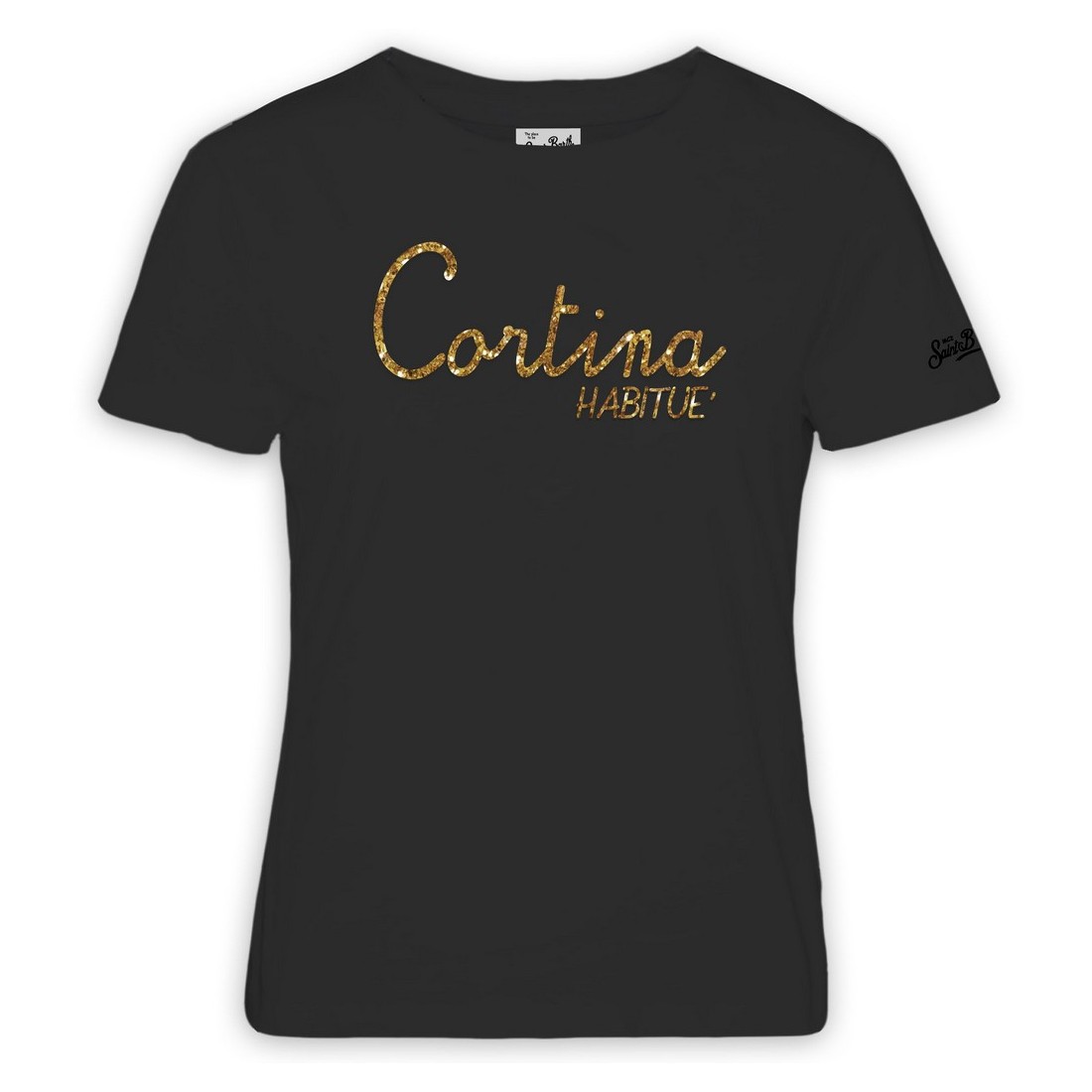 EMILIE WARM W T-SHIRT CORTINA 00 MC2 SAINT BARTH EMI0008 04064I