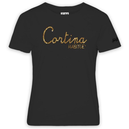 EMILIE WARM W T-SHIRT CORTINA 00 MC2 SAINT BARTH EMI0008 04064I