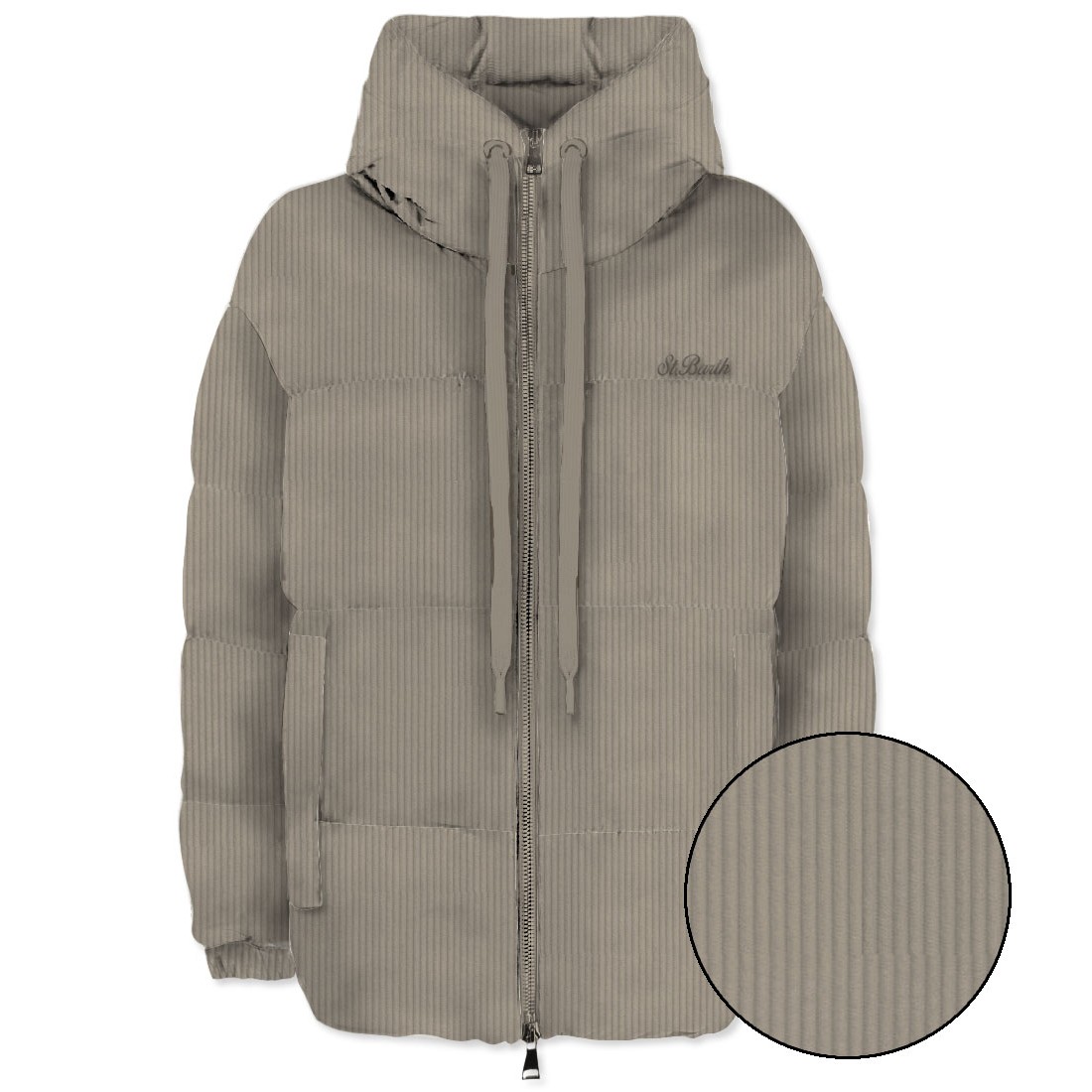 GENEVE CORDUROY JACKET MC2 SAINT BARTH GEN0006 00022I