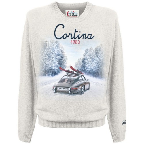 HERON ROUNDNECK CORTINA ROAD 10 EMB MC2 SAINT BARTH HER0022 00389I