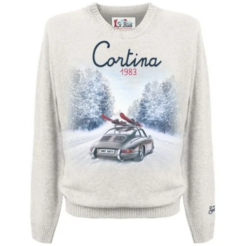 HERON ROUNDNECK CORTINA ROAD 10 EMB MC2 SAINT BARTH HER0022 00389I