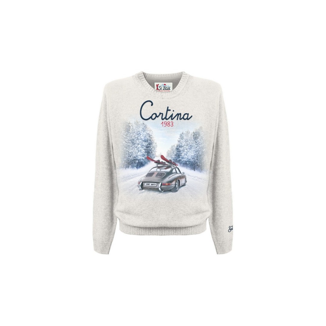 HERON ROUNDNECK CORTINA ROAD 10 EMB MC2 SAINT BARTH HER0022 00389I