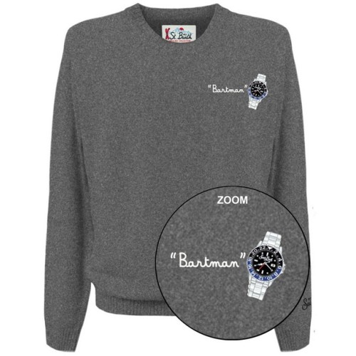 HERON CREWNECK S.BARTH 15G MC2 SAINT BARTH HER0024 03128I