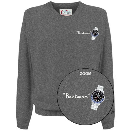 HERON CREWNECK S.BARTH 15G MC2 SAINT BARTH HER0024 03128I