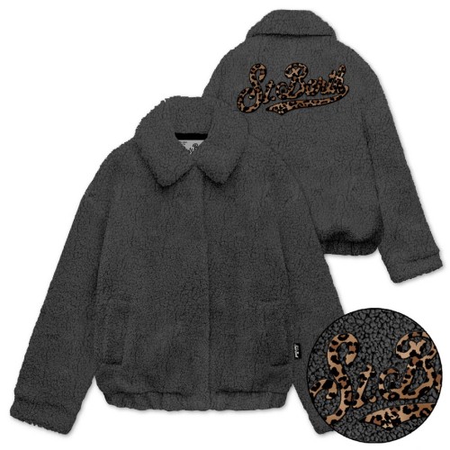 JEANNE TEDDY JACKET SB CLASSIC LEO 00 MC2 SAINT BARTH JNE0001 01233I