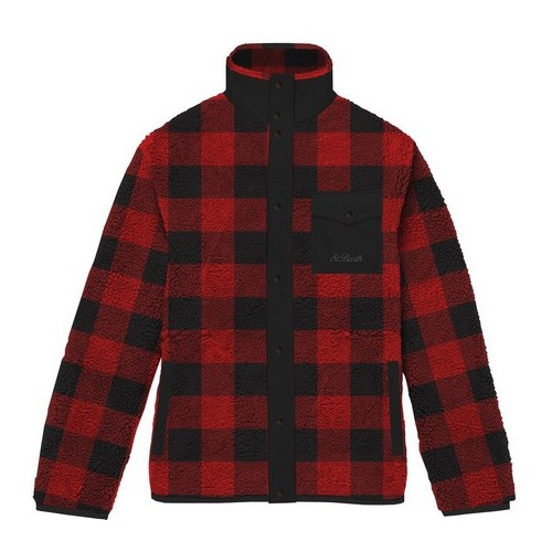 KEYSTONE ZIP JACKET CHECK LOVER 41 MC2 SAINT BARTH KEY0008 03309I