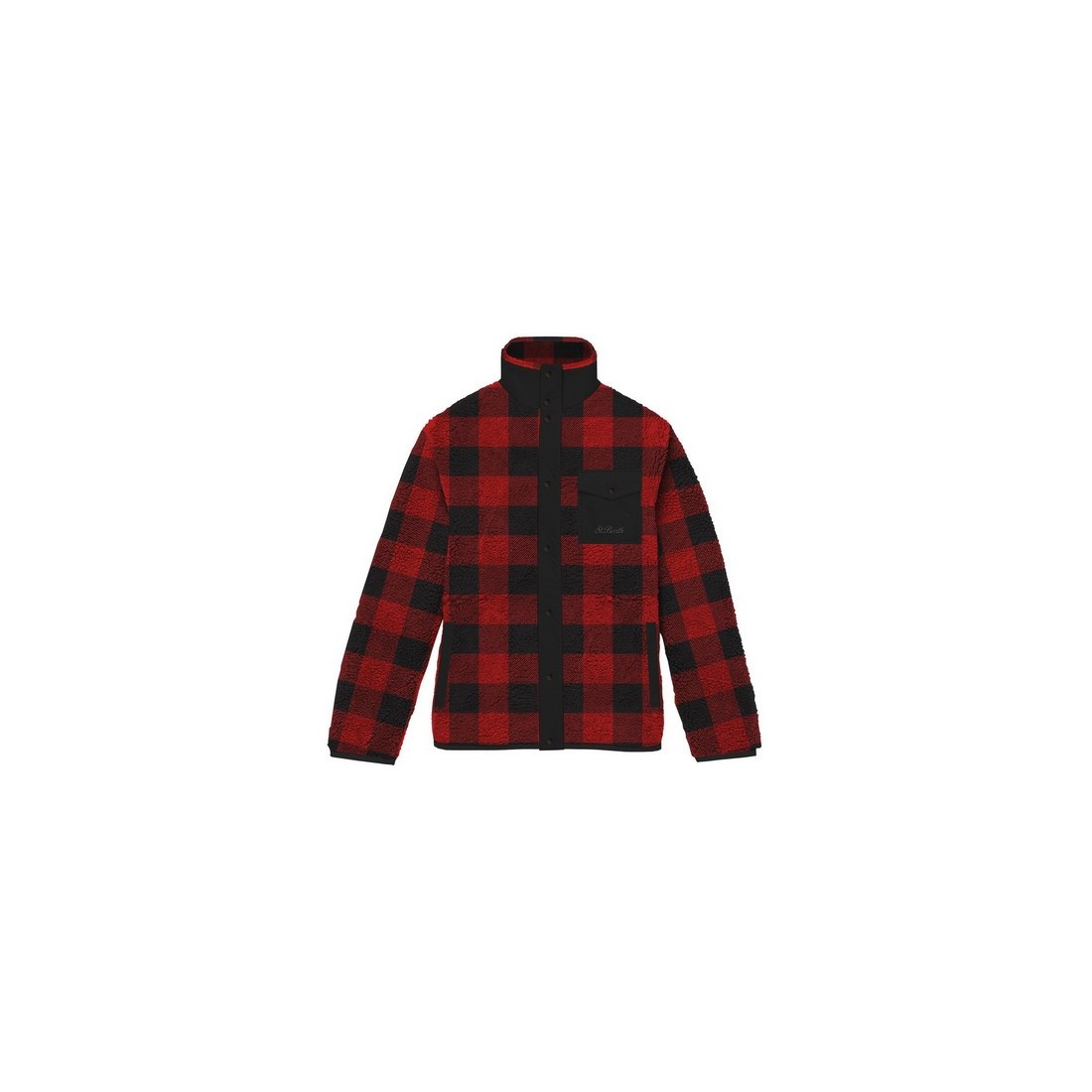 KEYSTONE ZIP JACKET CHECK LOVER 41 MC2 SAINT BARTH KEY0008 03309I