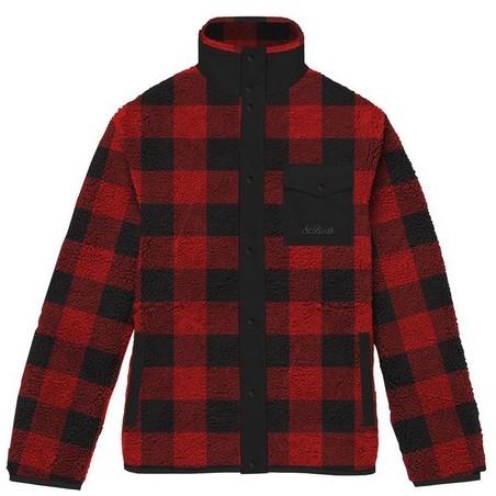 KEYSTONE ZIP JACKET CHECK LOVER 41 MC2 SAINT BARTH KEY0008 03309I