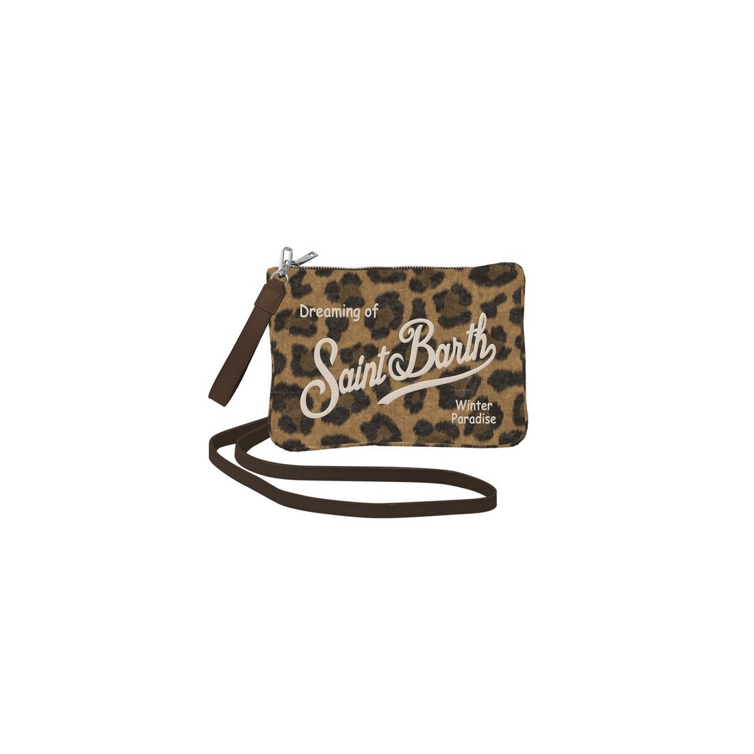 PARISIENNE FELT LEOPARD MIDI 18 EMB MC2 SAINT BARTH PAR0025 00223I
