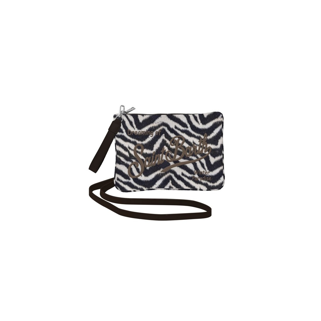 PARISIENNE FELT ZEBRA 00 EMB MC2 SAINT BARTH PAR0025 00269I